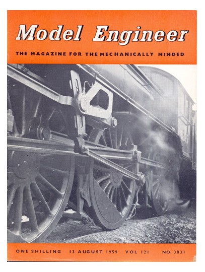 (image for) Model Engineer No: 3031