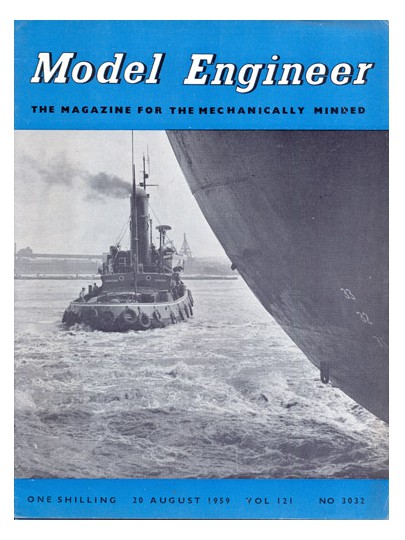 (image for) Model Engineer No: 3032