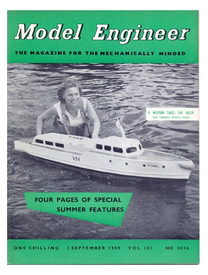 (image for) Model Engineer No: 3034