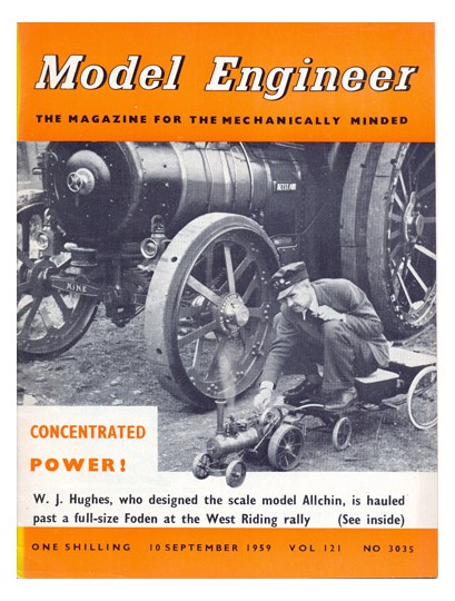 (image for) Model Engineer No: 3035