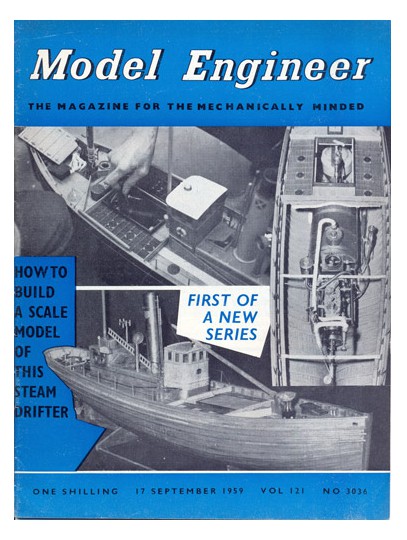 (image for) Model Engineer No: 3036