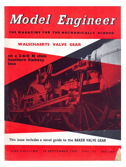 (image for) Model Engineer No: 3037