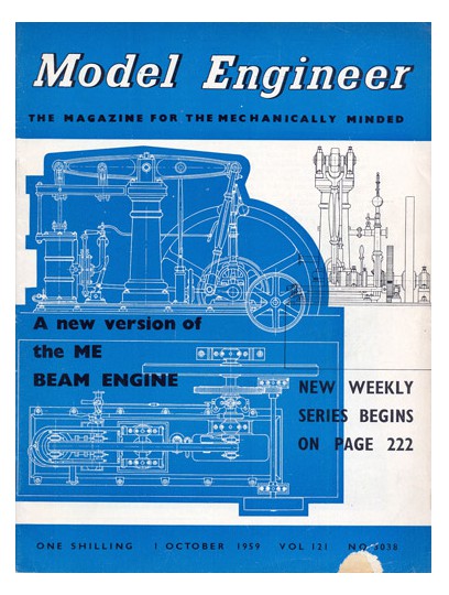 (image for) Model Engineer No: 3038