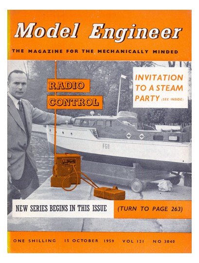 (image for) Model Engineer No: 3040