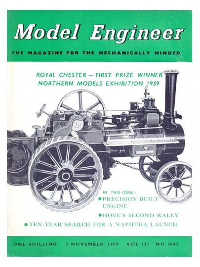 (image for) Model Engineer No: 3043
