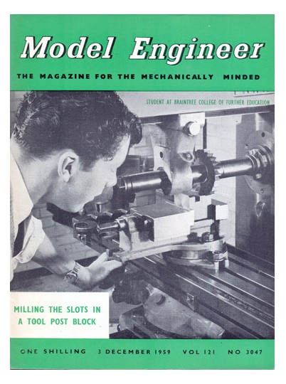 (image for) Model Engineer No: 3047