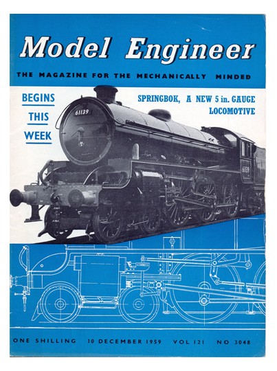 (image for) Model Engineer No: 3048