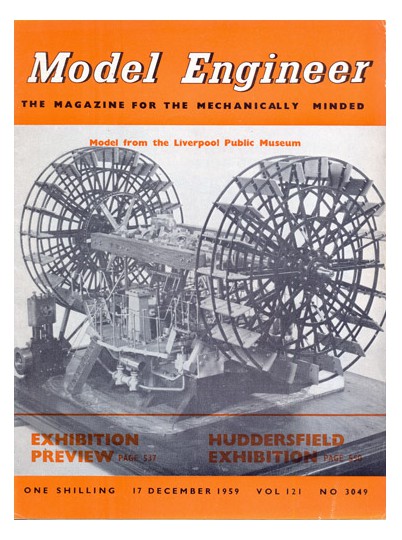 (image for) Model Engineer No: 3049