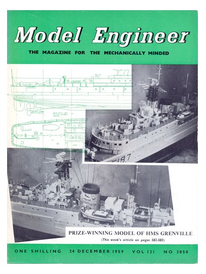 (image for) Model Engineer No: 3050