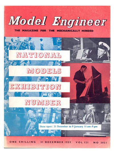 (image for) Model Engineer No: 3051