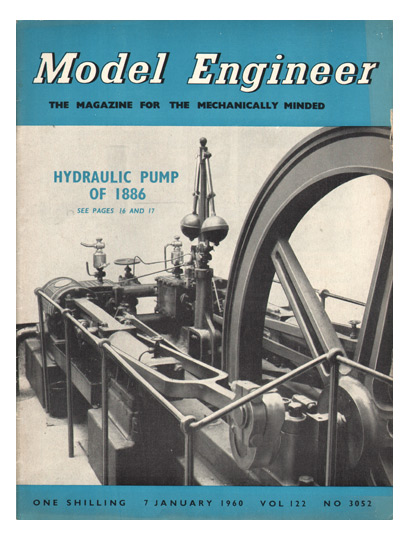 (image for) Model Engineer No: 3052