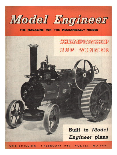 (image for) Model Engineer No: 3056