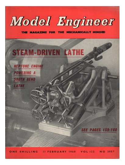 (image for) Model Engineer No: 3057