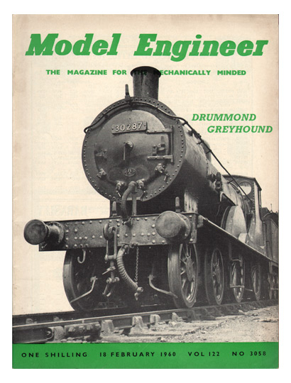 (image for) Model Engineer No: 3058