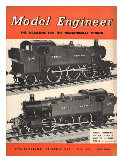 (image for) Model Engineer No: 3066