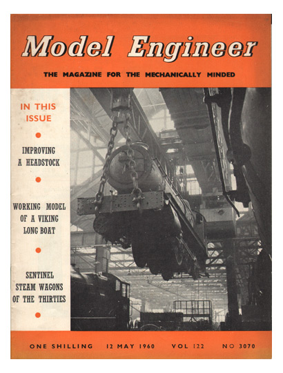(image for) Model Engineer No: 3070