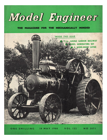 (image for) Model Engineer No: 3071