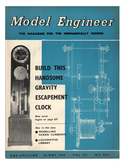 (image for) Model Engineer No: 3072