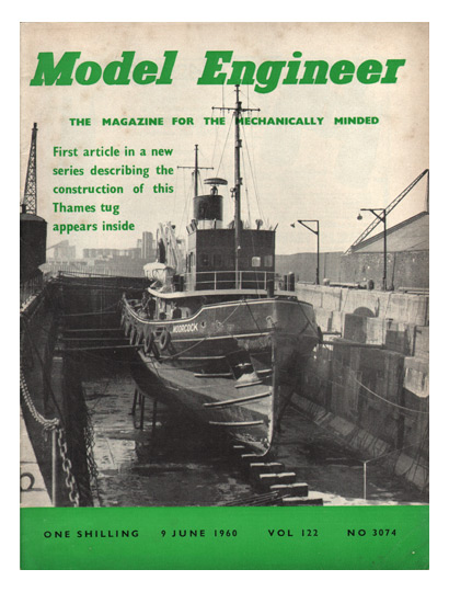 (image for) Model Engineer No: 3074