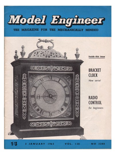 (image for) Model Engineer Magazine Issue No: 3208