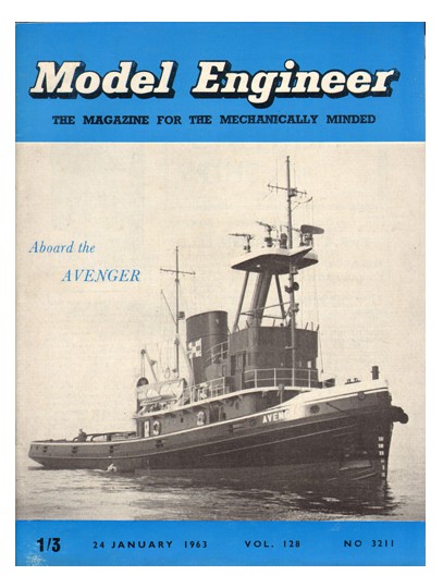 (image for) Model Engineer Magazine Issue No: 3211