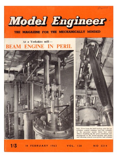 (image for) Model Engineer Magazine Issue No: 3214