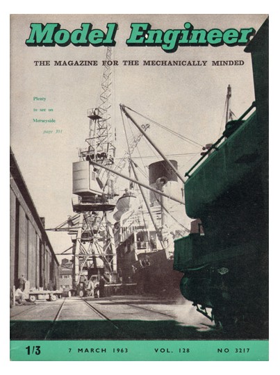 (image for) Model Engineer Magazine Issue No: 3217
