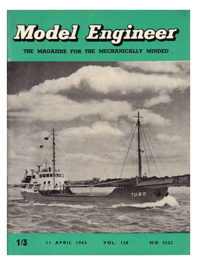 (image for) Model Engineer Magazine Issue No: 3222