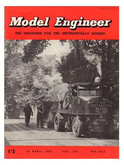 (image for) Model Engineer Magazine Issue No: 3223