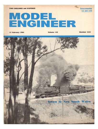 (image for) Model Engineer Magazine Issue No: 3243