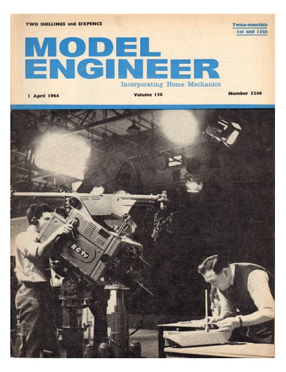 (image for) Model Engineer Magazine Issue No: 3246