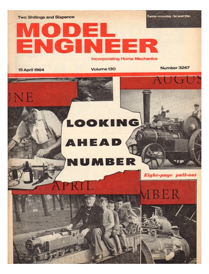 (image for) Model Engineer Magazine Issue No: 3247