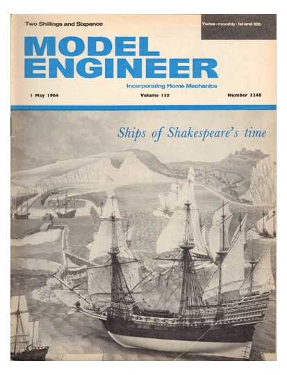 (image for) Model Engineer Magazine Issue No: 3248