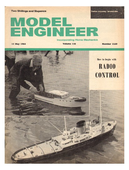 (image for) Model Engineer Magazine Issue No: 3249