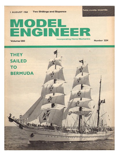 (image for) Model Engineer Magazine Issue No: 3254