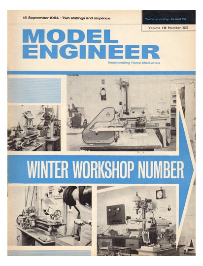 (image for) Model Engineer Magazine Issue No: 3257