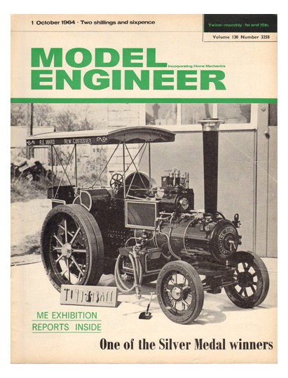 (image for) Model Engineer Magazine Issue No: 3258