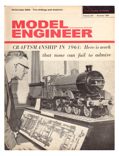 (image for) Model Engineer Magazine Issue No: 3259