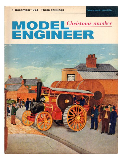 (image for) Model Engineer Magazine Issue No: 3262