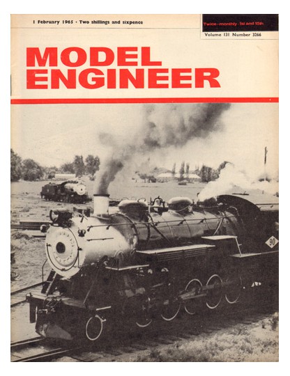 (image for) Model Engineer Magazine Issue No: 3266