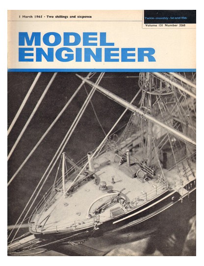 (image for) Model Engineer Magazine Issue No: 3268