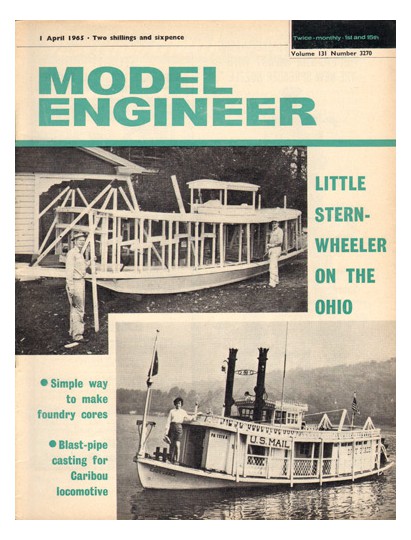 (image for) Model Engineer Magazine Issue No: 3270