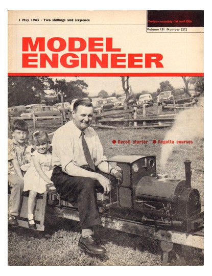 (image for) Model Engineer Magazine Issue No: 3272
