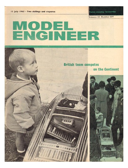 (image for) Model Engineer Magazine Issue No: 3277