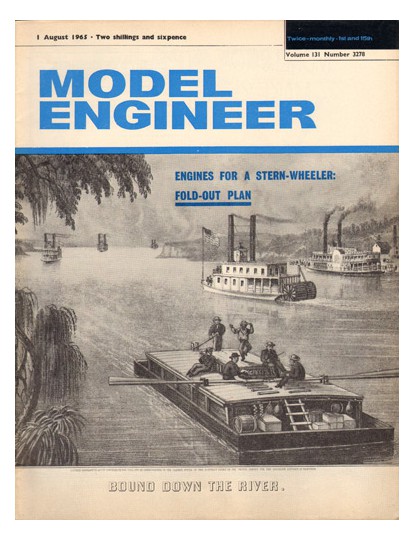 (image for) Model Engineer Magazine Issue No: 3278