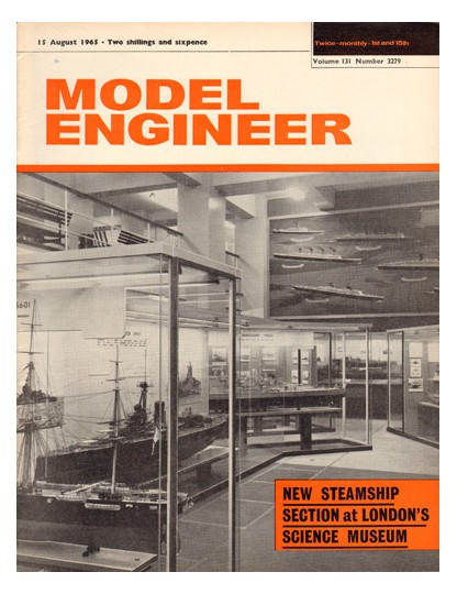 (image for) Model Engineer Magazine Issue No: 3279