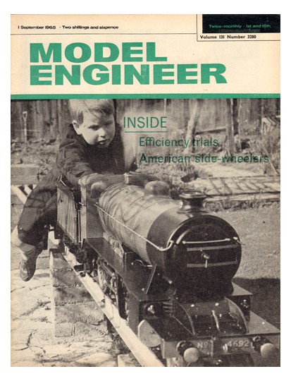 (image for) Model Engineer Magazine Issue No: 3280