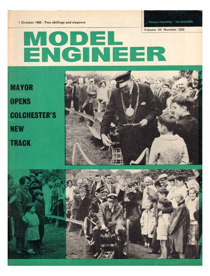 (image for) Model Engineer Magazine Issue No: 3282
