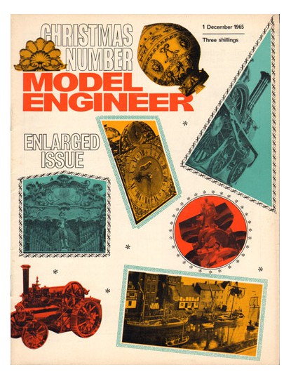 (image for) Model Engineer Magazine Issue No: 3286