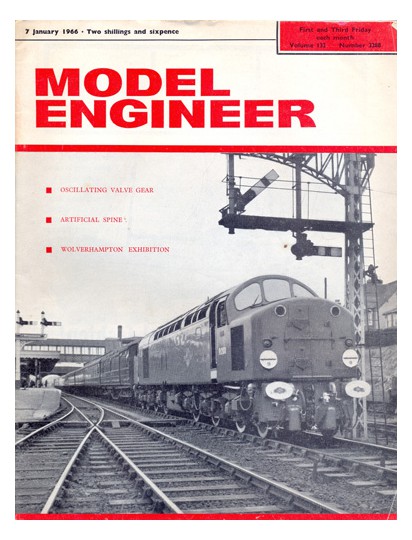 (image for) Model Engineer No: 3288
